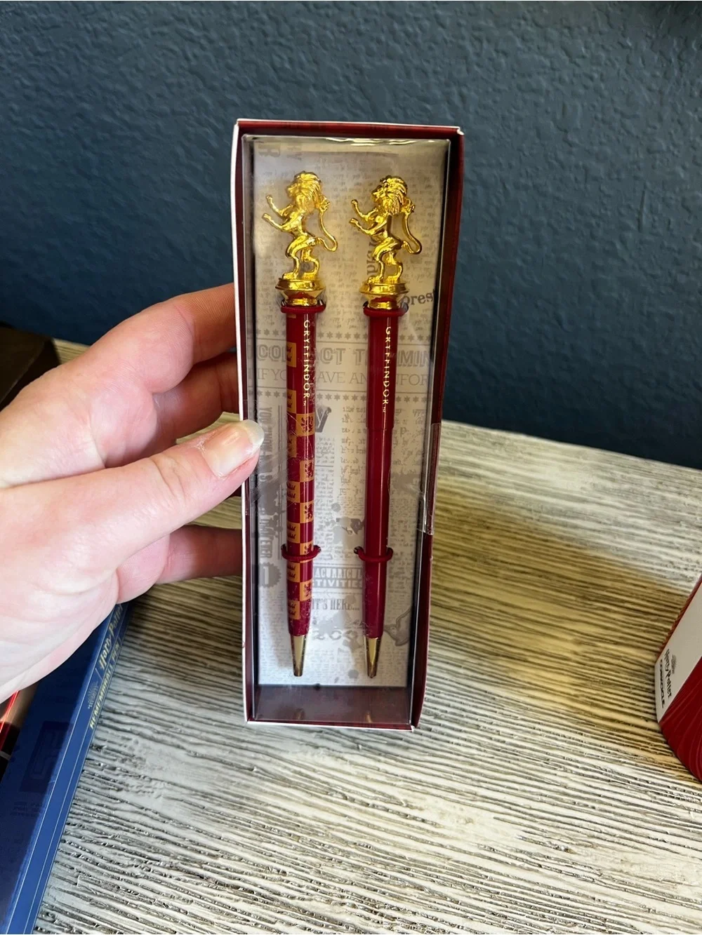 🆕 Harry Potter Gryffindor Set